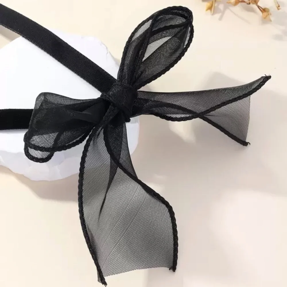 Bow Decor Choker - Picture 2 of 3